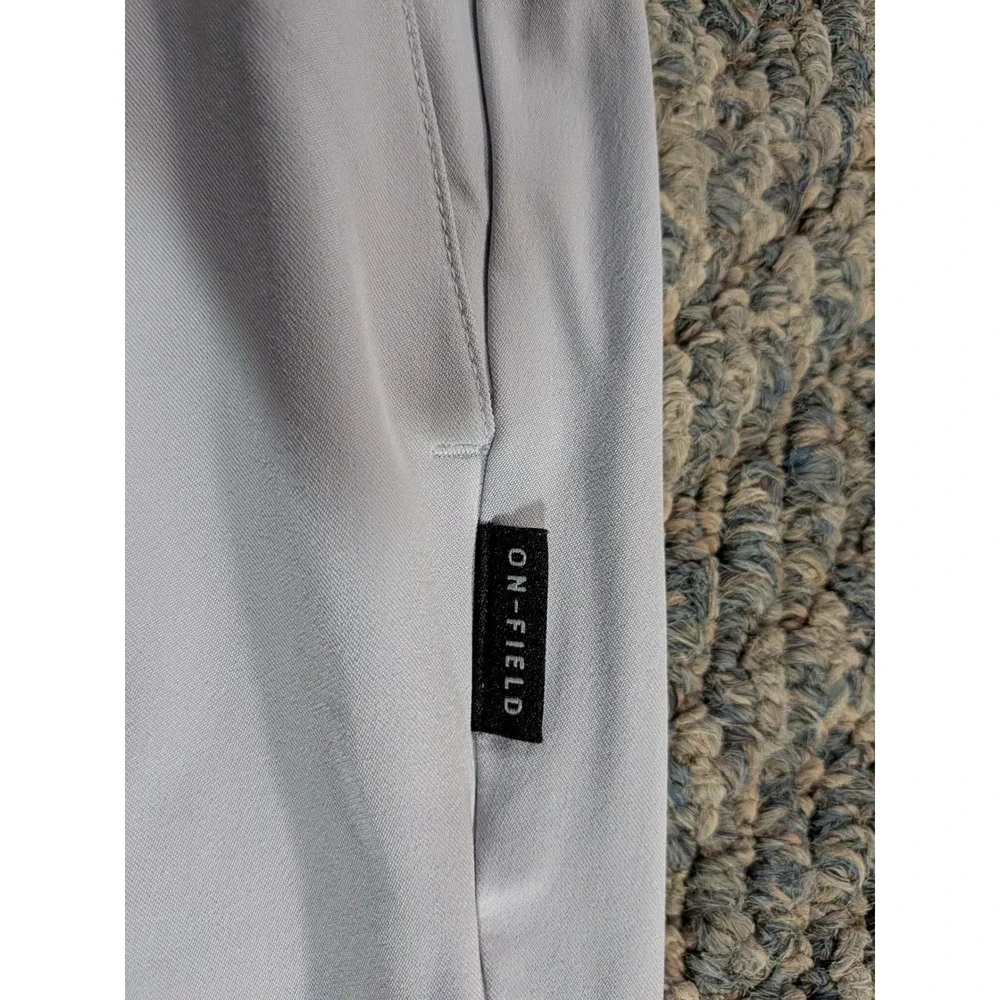 Nike On-Field Baseball Pants Mens Grey Athletic Performance 556691-58028